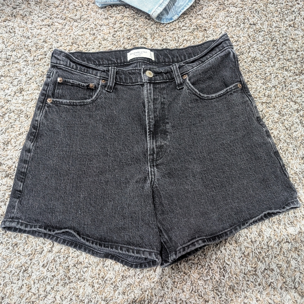 Abercrombie The Dad Short High-rise